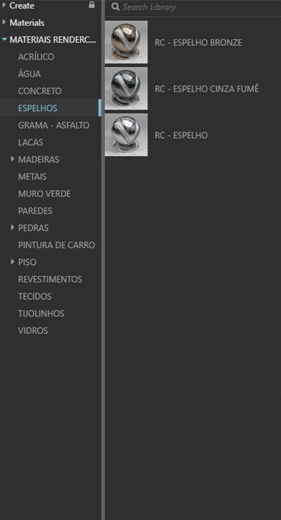ESPELHOS