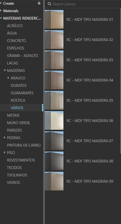 MDF VARIADO 1