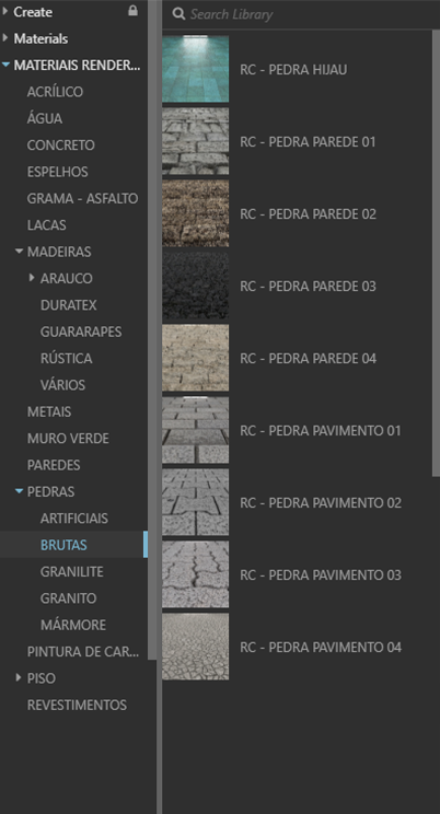 PEDRAS BRUTAS