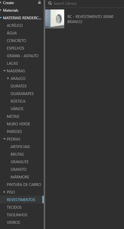 REVESTIMENTOS